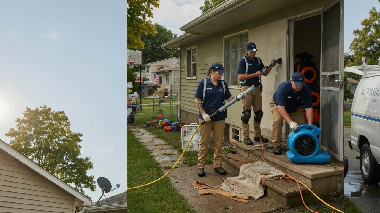Crawl Space Water Removal in Glenview, IL near me